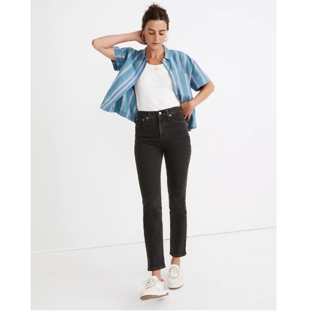 Madewell The Perfect Vintage Jean in Lunar Wash